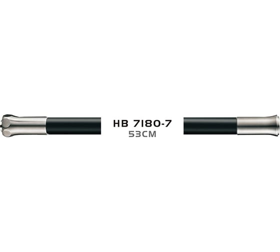 Гибкий излив для кухни Haiba черный hb7180-7 547897