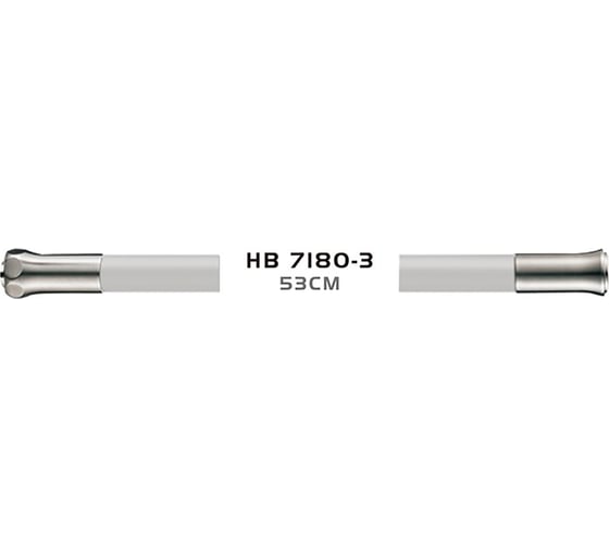 Гибкий излив для кухни Haiba серый hb7180-3 547899