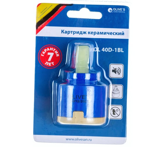 Картридж OLIVE'S ECO OL 40D-1BL