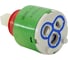 Картридж IDDIS 35 мм, экостоп (Ecostop), экоконтрол (EcoControl), 01 01ESC35i82 8