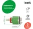 Картридж IDDIS 35 мм, экостоп (Ecostop), экоконтрол (EcoControl), 02 02ESC35i82 2