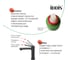 Картридж IDDIS 40 мм, экостоп (Ecostop), экоконтрол (EcoControl), 03 03ESC40i82 2