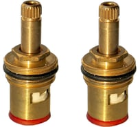 Кранбукса мет./керам. 1/2", 8х20, под крест, пов. 90 град, 2шт MasterProf MP ИС.130786