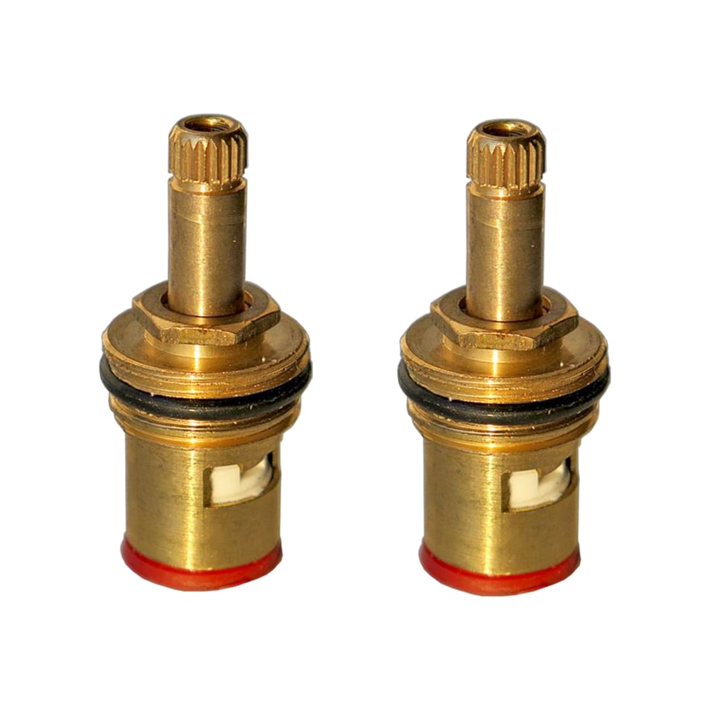 Кранбукса мет./керам. 1/2", 8х24, пов. 180 град, 2шт MasterProf MP ИС ...