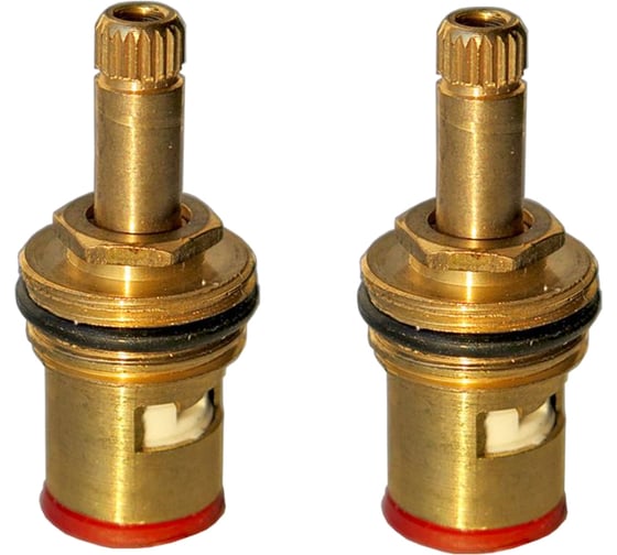 Кранбукса мет./керам. 1/2", 8х24, пов. 180 град, 2шт MasterProf MP ИС.130787