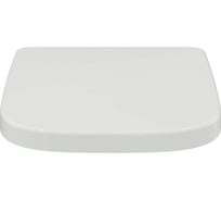 Сиденье и крышка Ideal Standard T468301 i life b с функцией плавного закрытия, дюропласт, металлические шарниры, легкосъемное 00000097708