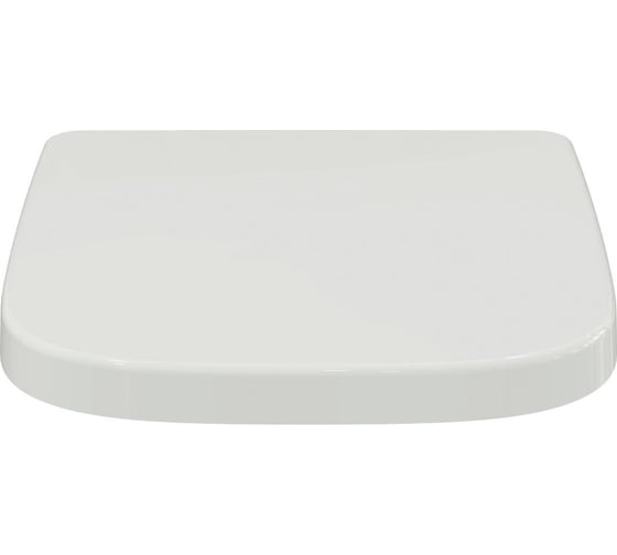 Сиденье и крышка Ideal Standard T468301 i life b с функцией плавного закрытия, дюропласт, металлические шарниры, легкосъемное 00000097708