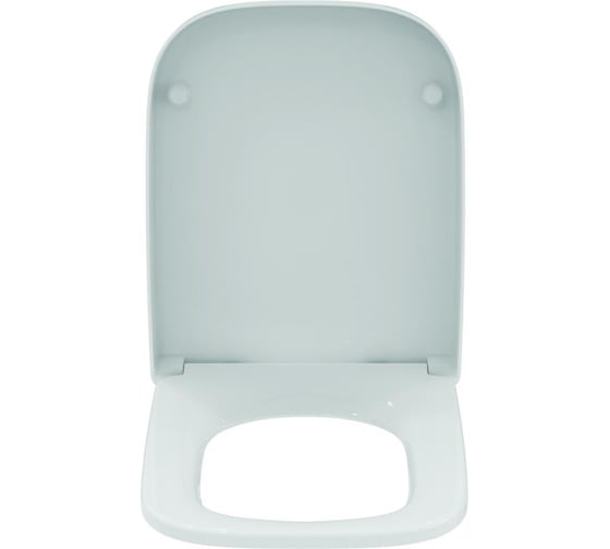 Сиденье и крышка Ideal Standard T468301 i life b с функцией плавного закрытия, дюропласт, металлические шарниры, легкосъемное 00000097708