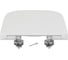 Сиденье и крышка Ideal Standard T468301 i life b с функцией плавного закрытия, дюропласт, металлические шарниры, легкосъемное 00000097708 6