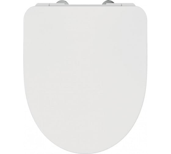 Сидение и крышка для унитаза с функцией плавного закрытия Ideal Standard T467601дюропласт, с функцией fast fix легкосъемное 00000096876