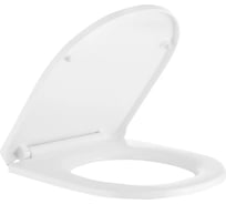 Сиденье с крышкой для унитаза ORSA sanita luxe (best, fest, art, blanc) (am.pm joy) без микролифта AMALFI