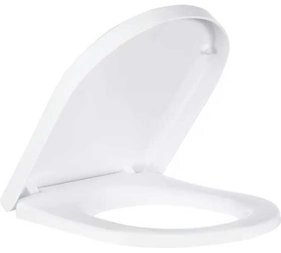 Сиденье с крышкой для унитаза ORSA santek alcor (сенатор) softclose (микролифт) Alcor S/Cl