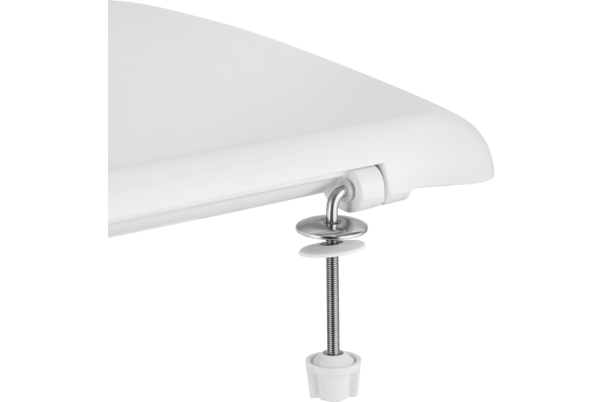 Сиденье с крышкой для унитаза ORSA santek бореаль люкс (jika vega) без ...