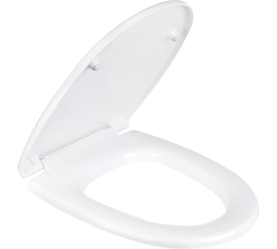 Сиденье с крышкой для унитаза ORSA santek лига ирис без микролифта Liga-Iris 1