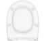 Сиденье с крышкой для унитаза ORSA santek boreal softclose (jika vega) (микролифт) Boreal S/Cl 3