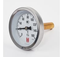 Биметаллический термометр BD ТБ 63Т/64 (0-160С), G1/2, кл. т, 2,5 1161001034