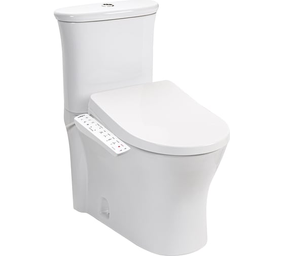 Электронное биде Krooch slim aqua удлиненный 00-00017181