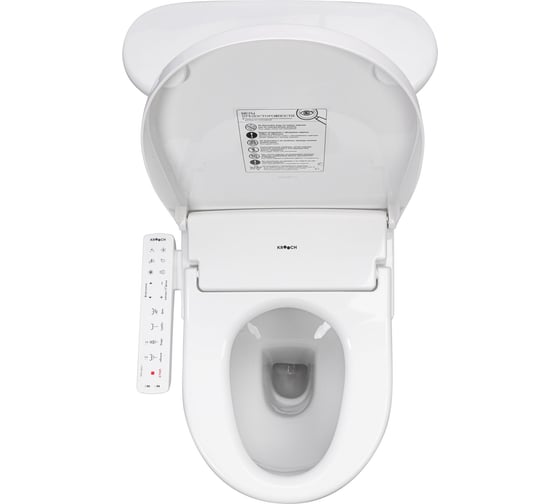 Электронное биде Krooch slim aqua удлиненный 00-00017181