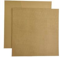 Листовая резина HG 3 мм, бежевая, 200x200 мм, 2 шт 1893218