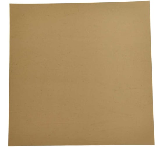 Листовая резина HG 3 мм, бежевая, 200x200 мм, 2 шт 1893218