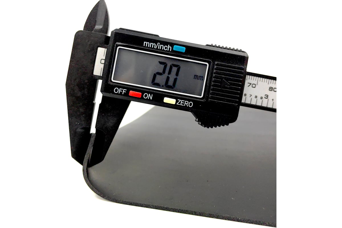 Листовая резина HG 2 мм, ТМКЩ, 500x500 мм, 2 шт 1893225 - выгодная цена ...