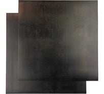 Листовая резина HG 2 мм, ТМКЩ, 500x500 мм, 2 шт 1893225