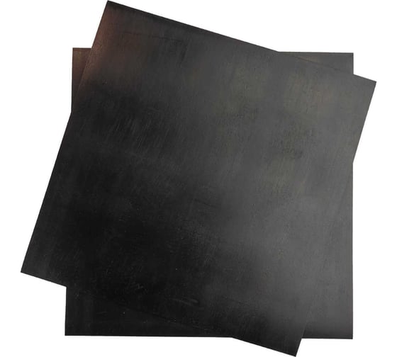 Листовая резина HG 2 мм, ТМКЩ, 500x500 мм, 2 шт 1893225