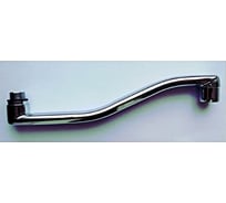 Излив для смесителя Vidima трубчатый плоский, S-235мм, без гайки, для кухни, хром B960025AA