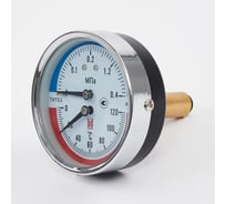 Термоманометр BD ТМТБ БД 31Т (0-120С) (0-0,4) МПа, кл. т. 2,5, G1/2 1173101006