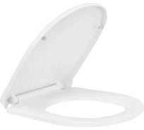 Сиденье c крышкой для унитаза ORSA sanita luxe amalfi (best, fest, art, blanc) (am.pm joy) softclose (микролифт) AMALFI s/cl