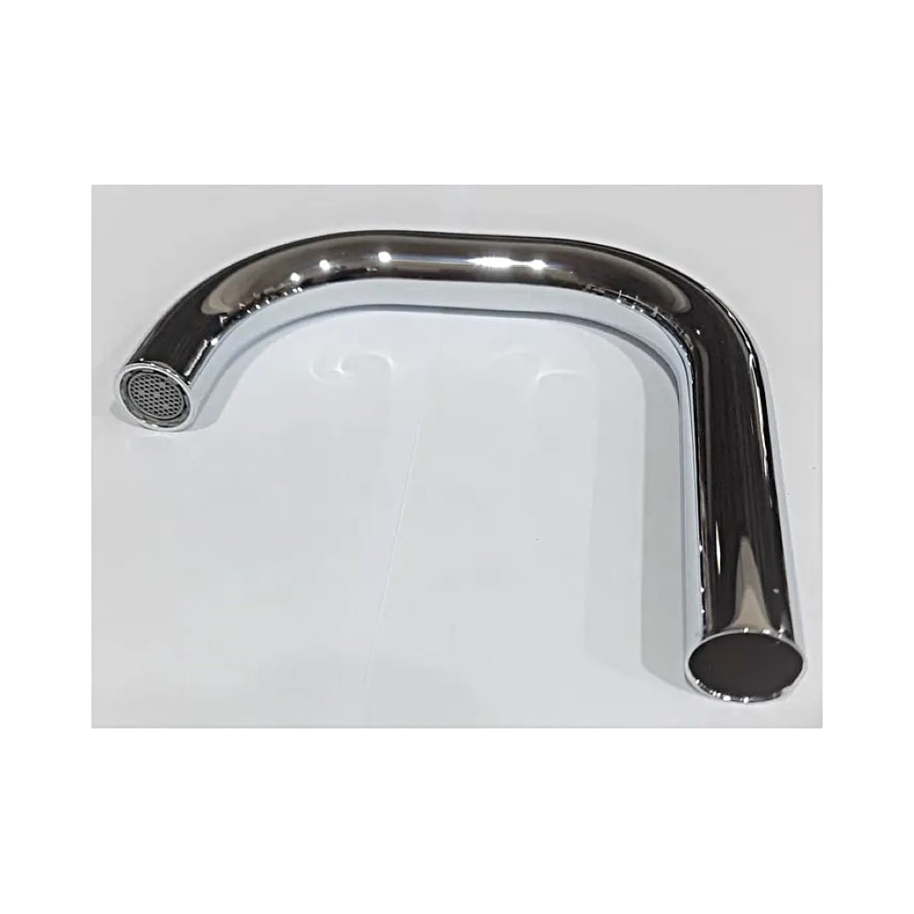 Излив для смесителя Vidima трубчатый, комплект с аэратором, тип U-130 ...