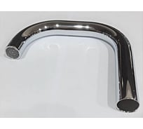 Излив для смесителя Vidima трубчатый, комплект с аэратором, тип U-130 мм, хром B961202AA