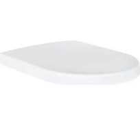 Cиденье с крышкой для унитаза ORSA (cersanit granta) без микролифта SONIA