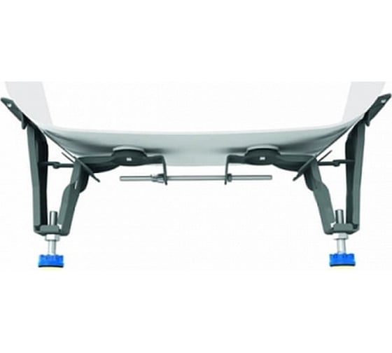 Опора для ванны Ligeya серая D250-00392