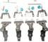 Опора для ванны Ligeya серая D250-00392 2