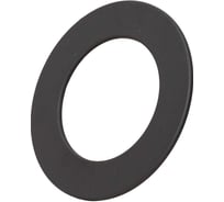Розета КПД 0.7 мм, ф150, черный 4603736555217