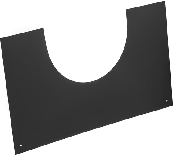 Разрезная накладка КПД 0.7 мм, 550x550, ф230, черный 4603736555910