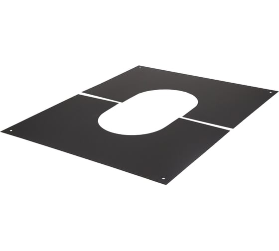 Разрезная накладка КПД 35-45гр, 550x770, ф230, черный 4603736556054
