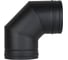 Отвод-сэндвич КПД 90гр, ф200x280, черный 4603736556153 2