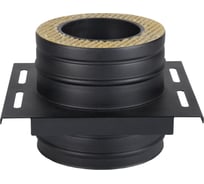 Монтажная площадка КПД ф120x200/120x200, черный 4603736556078