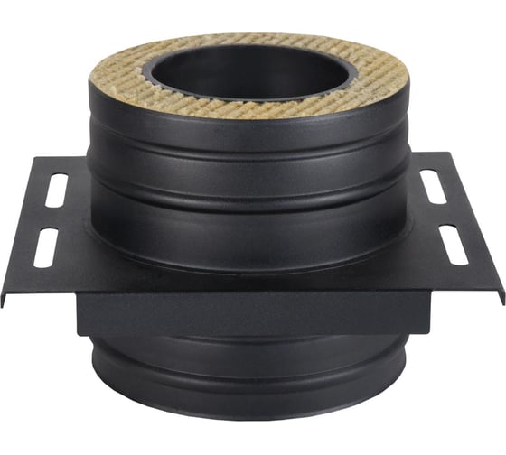 Монтажная площадка КПД ф120x200/120x200, черный 4603736556078
