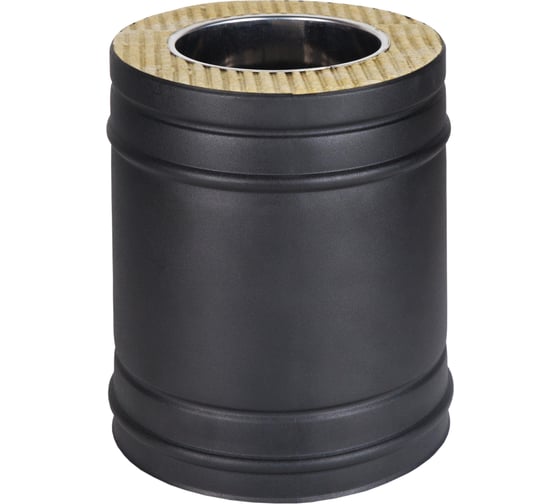 Сэндвич КПД 250 мм, ф120x200, черный 4603736556252