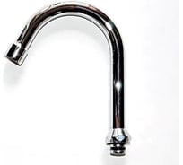 Излив для кухни Vidima 120 мм, хром, с аэратором B960227AA