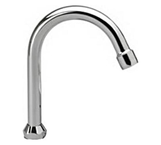 Излив для кухни Vidima 120 мм, хром, с аэратором B960227AA
