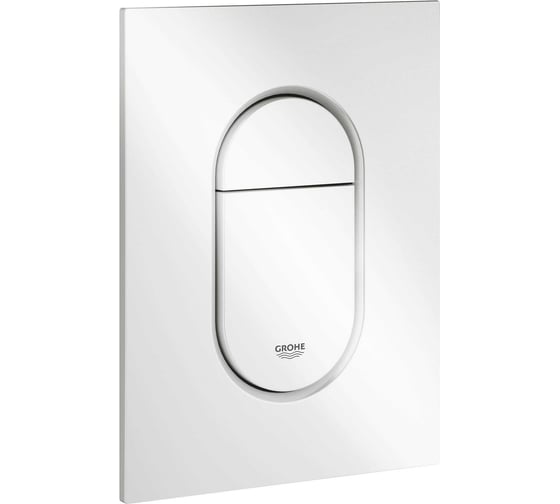 Панель смыва для унитаза Grohe Cosmopolitan размер s, вертикальная, альпин белый 37624sh0 00000076938 1