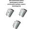 Дымоход коаксиальный с наконечником антилед 60/100 мм + protherm bosh buderus baxi 750 мм Прок ПР782990 15