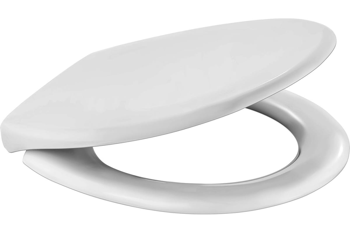 Сиденье для унитаза LAPARET victoria, полипропилен, с микролифтом ...