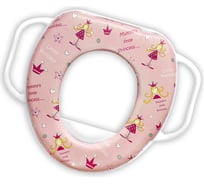 Детское сиденье Аквалиния Принцесса с белыми ручками KY511-P