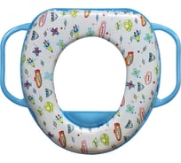 Детское сиденье Аквалиния Космос с синими ручками KY516-C