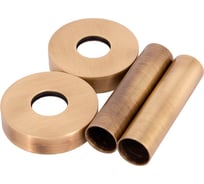 Маскировочный комплект для труб SR Rubinetterie l70xд10-12-14-15- 0491-1000Z070